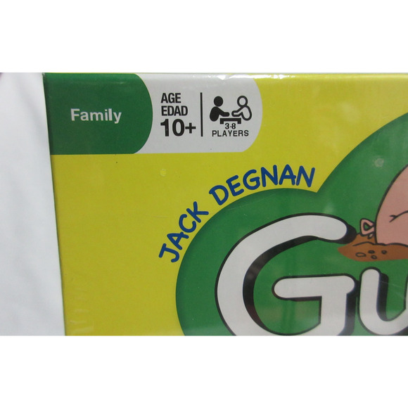 Guess The Mess Where The Heck Am I? R&R Board Game Jack Degnan New Factory Seal - Picture 2 of 5